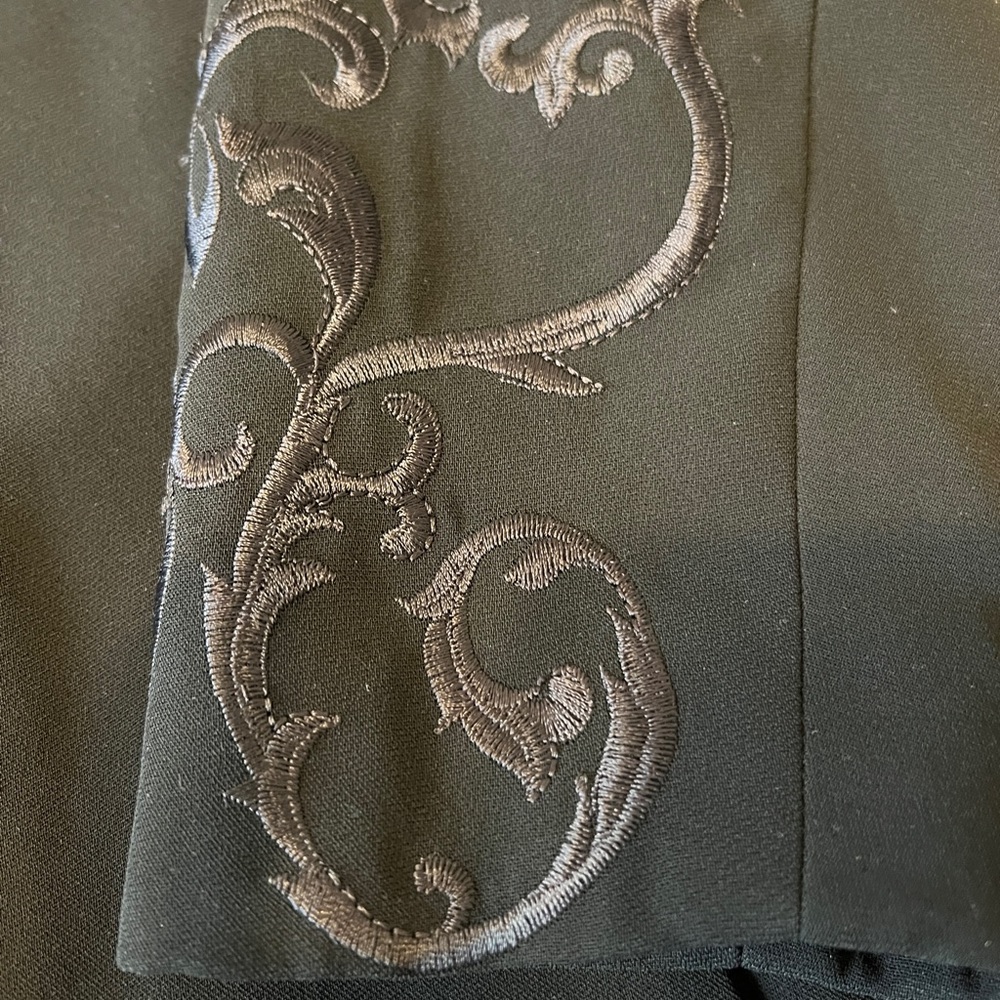 VGUC vintage embroidered jacket - Picture 5 of 8